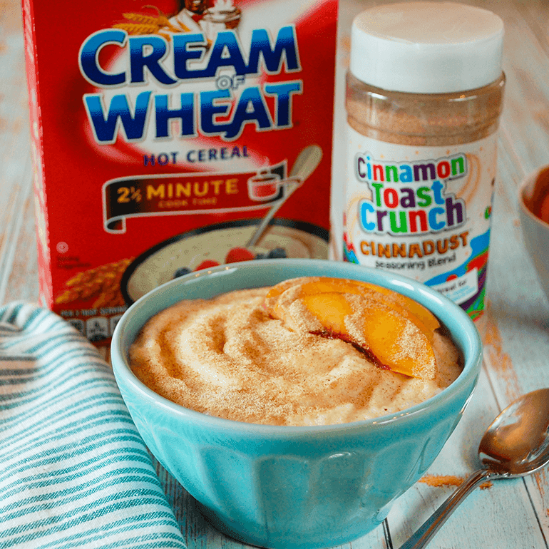 Crema de Trigo con Cinnadust